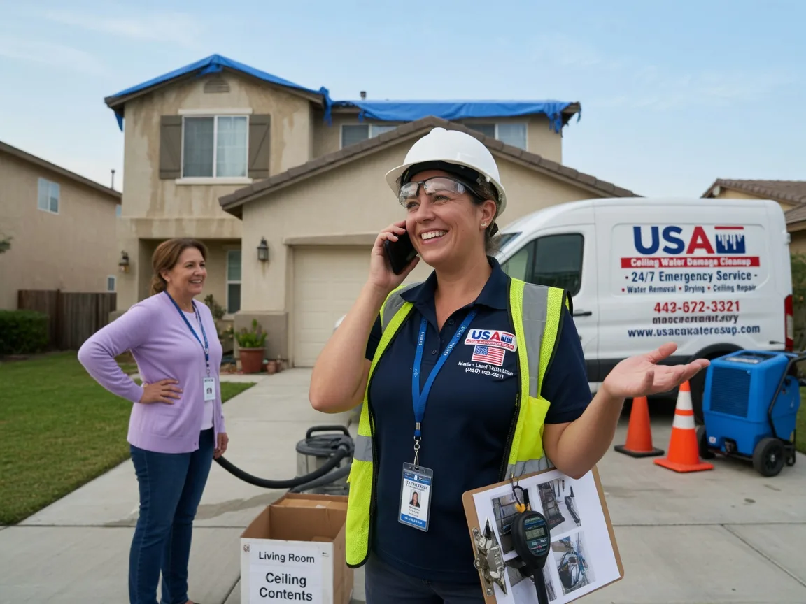 Ceiling Water Damage Restoration Essex, IA FAQs