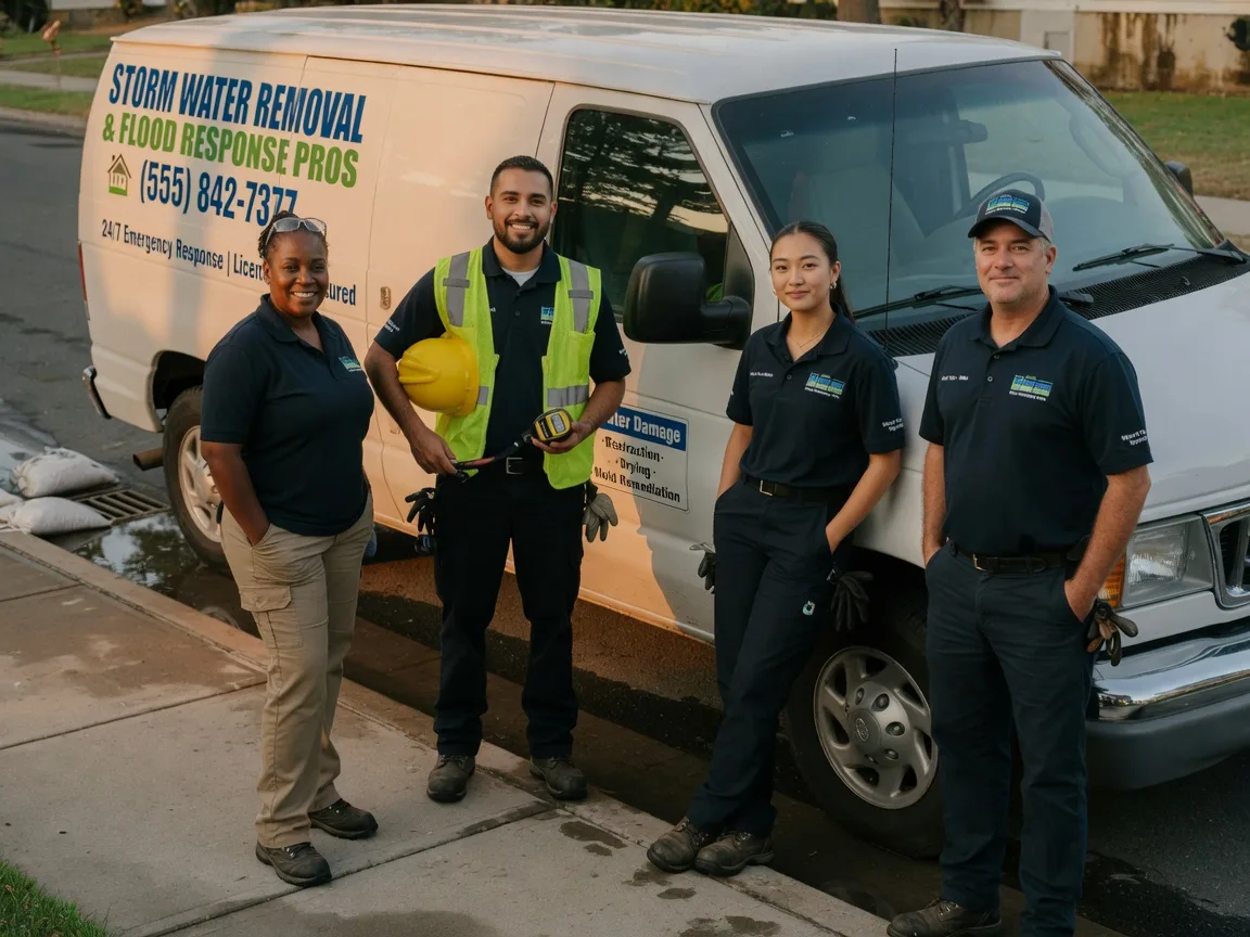 Storm Damage Water Removal company in Essex, IA