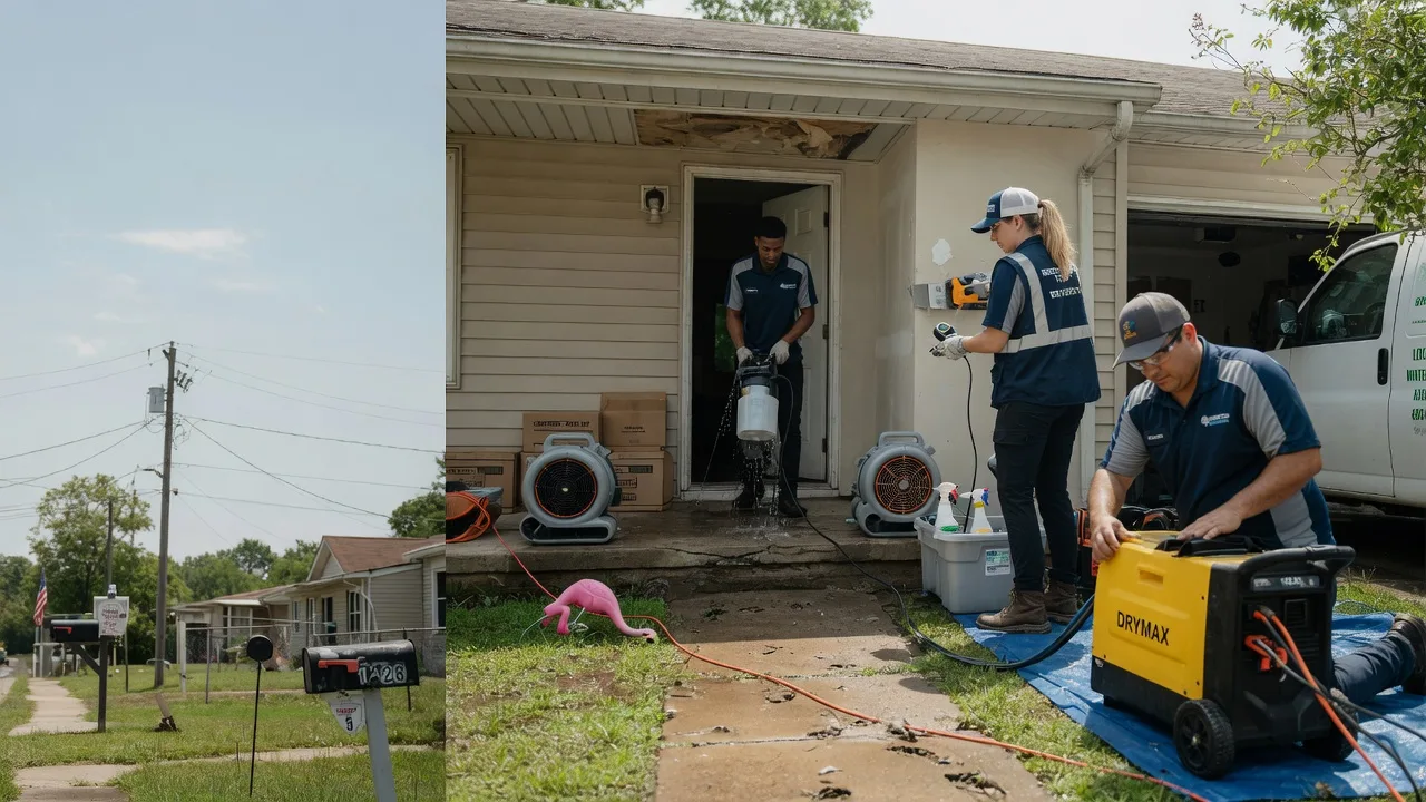 Storm Damage Water Removal in Essex, IA near me